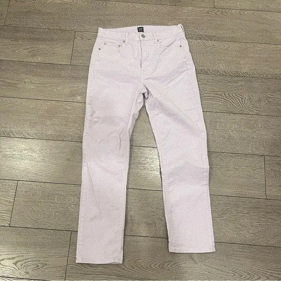 GAP | Pants & Jumpsuits | Lilac Corduroy Pants